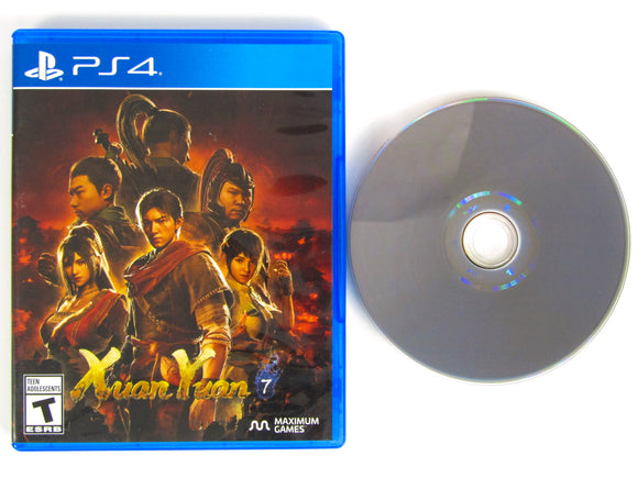 Xuan Yuan Sword 7 (Playstation 4 / PS4)