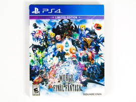 World Of Final Fantasy [Limited Edition] (PlayStation 4 / PS4)