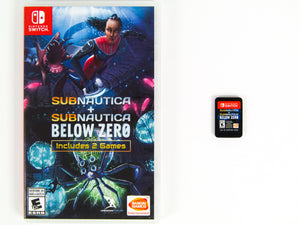 Subnautica + Subnautica: Below Zero (Nintendo Switch)