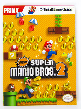 New Super Mario Bros 2 [Prima Games] (Game Guide)
