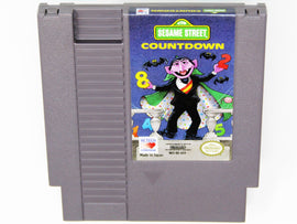 Sesame Street: Countdown (Nintendo / NES)