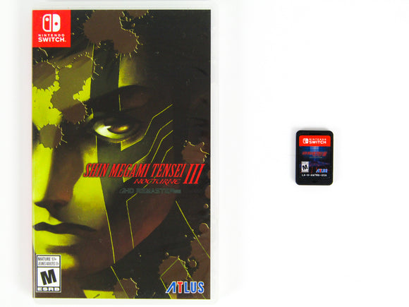 Shin Megami Tensei III: Nocturne HD Remaster (Nintendo Switch)