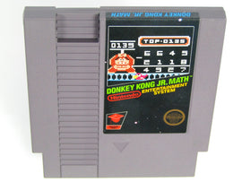 Donkey Kong Jr. Math [5 Screw] (Nintendo / NES)