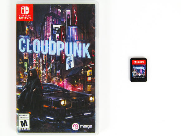 Cloudpunk (Nintendo Switch)