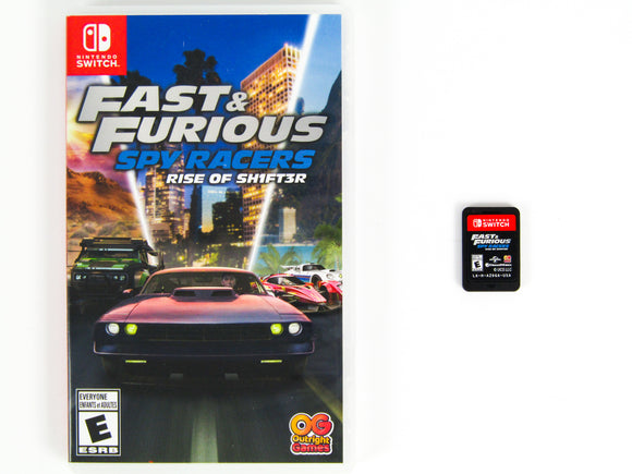 Fast & Furious: Spy Racers - Rise Of Sh1ft3r (Nintendo Switch)