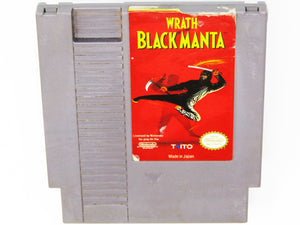 Wrath of the Black Manta (Nintendo / NES)