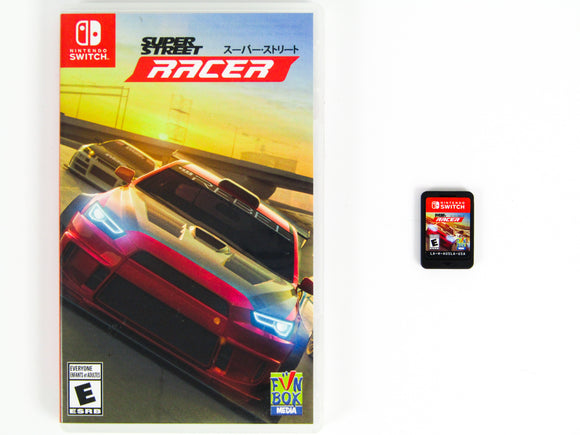 Super Street Racer (Nintendo Switch)