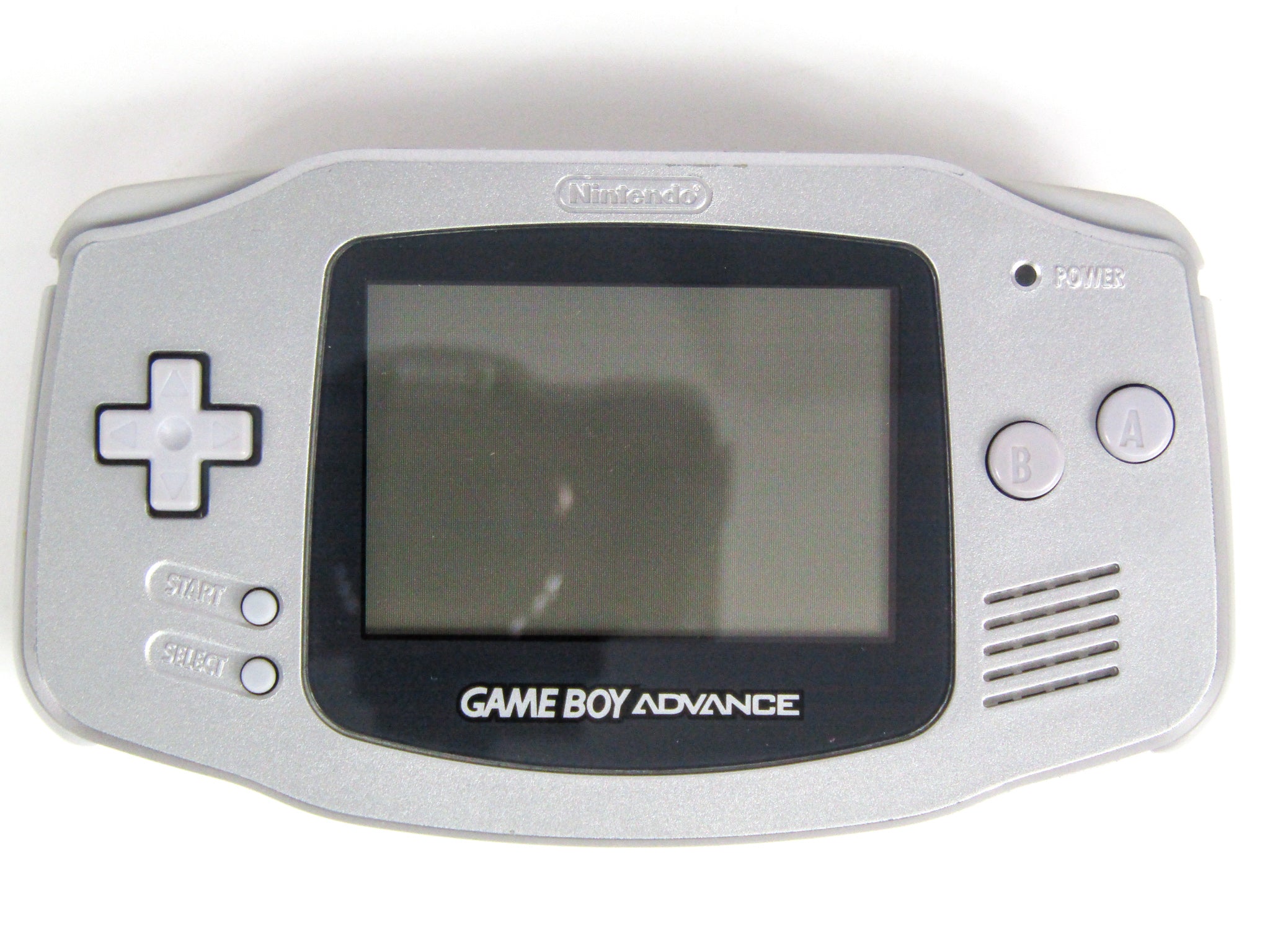 Platinum Game Boy Advance System [AGB-001] (Game Boy Advance / GBA