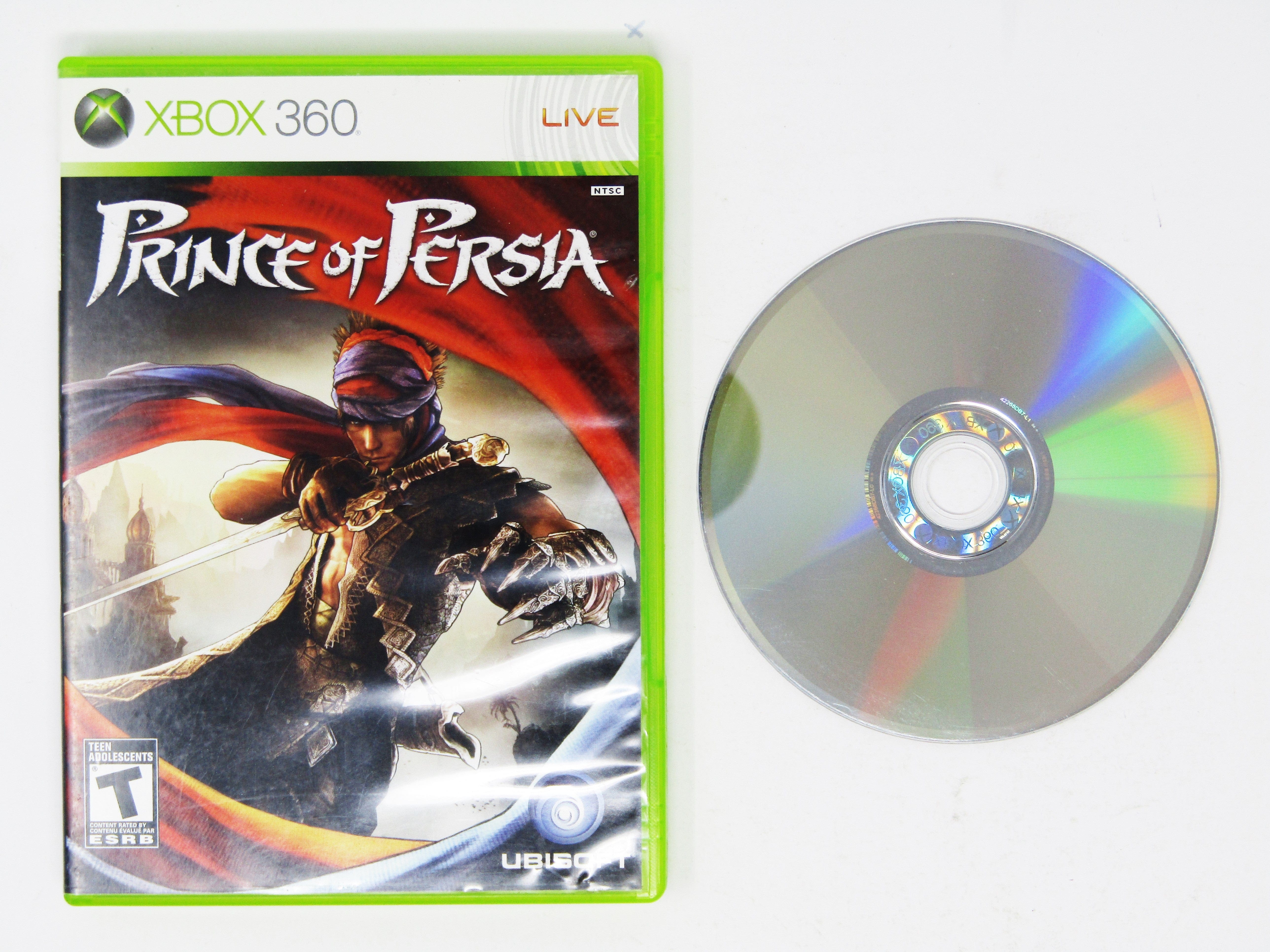 Prince of Persia (Xbox 360) - RetroMTL