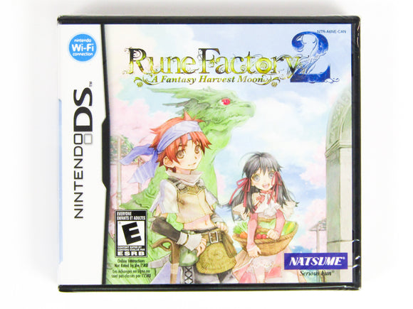 Rune Factory 2: A Fantasy Harvest Moon (Nintendo DS)