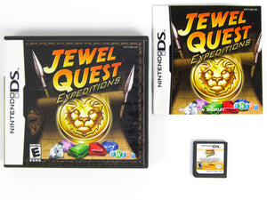 Jewel Quest Expedition (Nintendo DS)