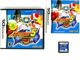 Mega Man Battle Network 5 Double Team (Nintendo DS)