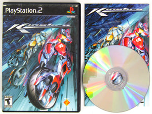 Kinetica (Playstation 2 / PS2)