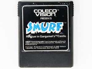 Smurf: Rescue in Gargamel's Castle (Colecovision)