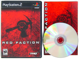 Red Faction (PlayStation 2 / PS2)