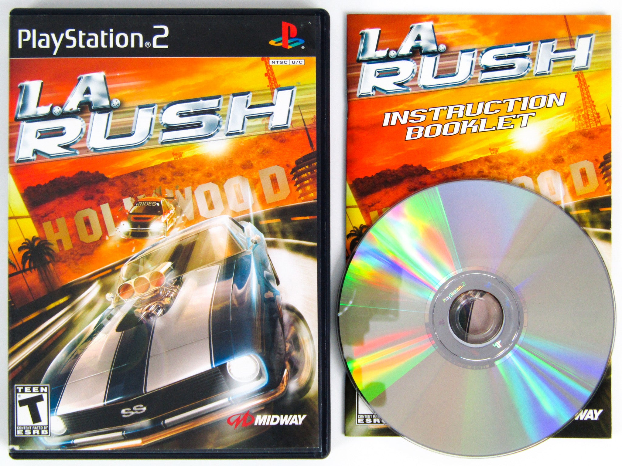 L.A. Rush para PS2 - Seminovo