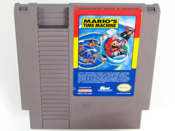 Mario's Time Machine (Nintendo / NES)