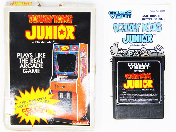 Donkey Kong Junior (Colecovision)