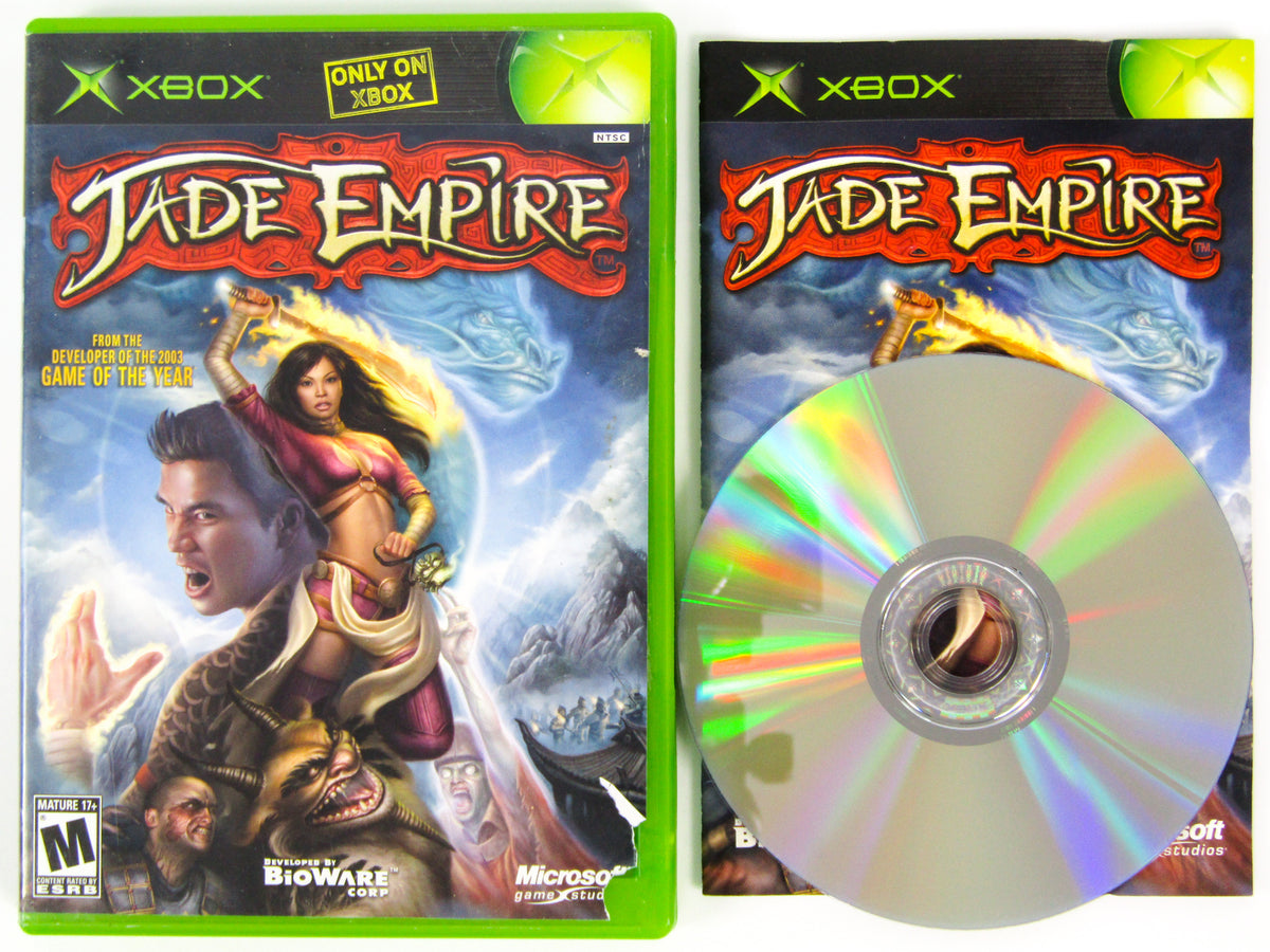 Jade empire hot sale xbox 360