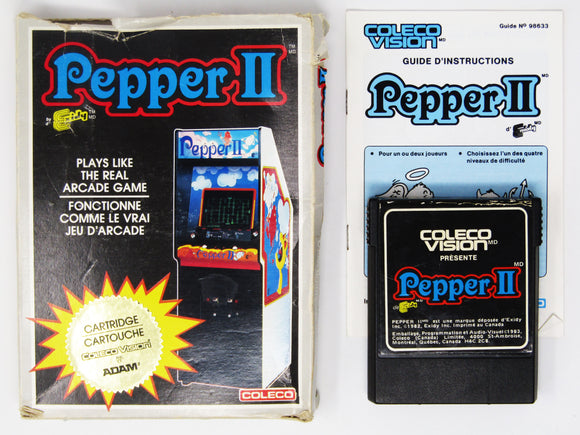 Pepper II 2 (Colecovision)