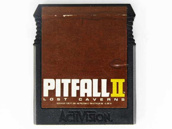Pitfall II 2: Lost Caverns (Colecovision)