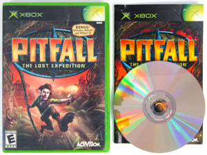 Pitfall The Lost Expedition (Xbox)