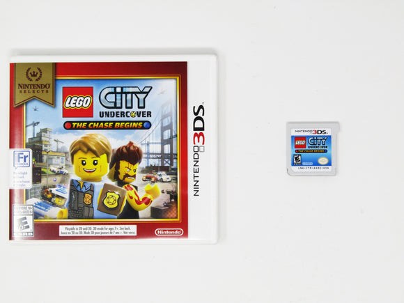 LEGO City Undecover: The Chase Begins [Nintendo Selects] (Nintendo 3DS)