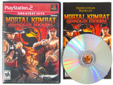 Mortal Kombat Shaolin Monks [Greatest Hits] (Playstation 2 / PS2)