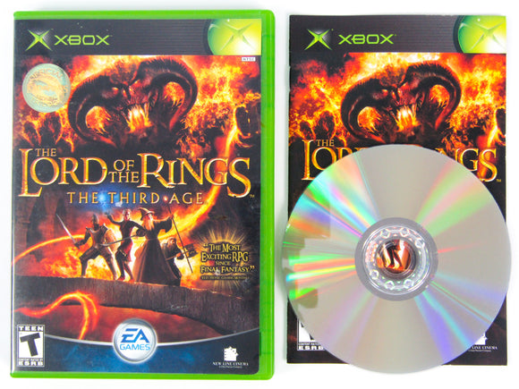 Lord Of The Rings Third Age (Xbox)