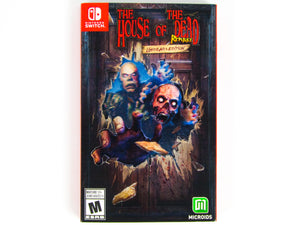 The House Of The Dead Remake [Limidead Edition] (Nintendo Switch)