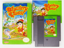 Mystery Quest (Nintendo / NES)