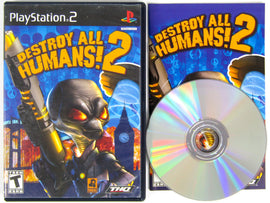Destroy All Humans 2 (PlayStation 2 / PS2)