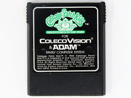 Cabbage Patch Kids: Adventures in the Park (ColecoVision)
