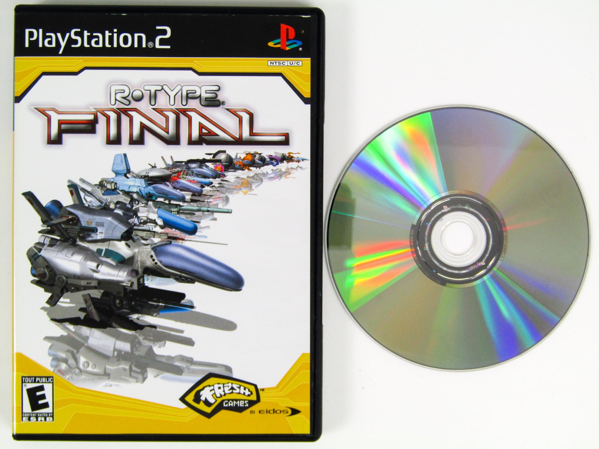 R-Type Final (Playstation 2 / PS2) – RetroMTL