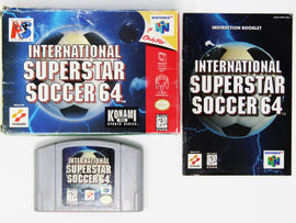 International Superstar Soccer 64 (Nintendo 64 / N64)