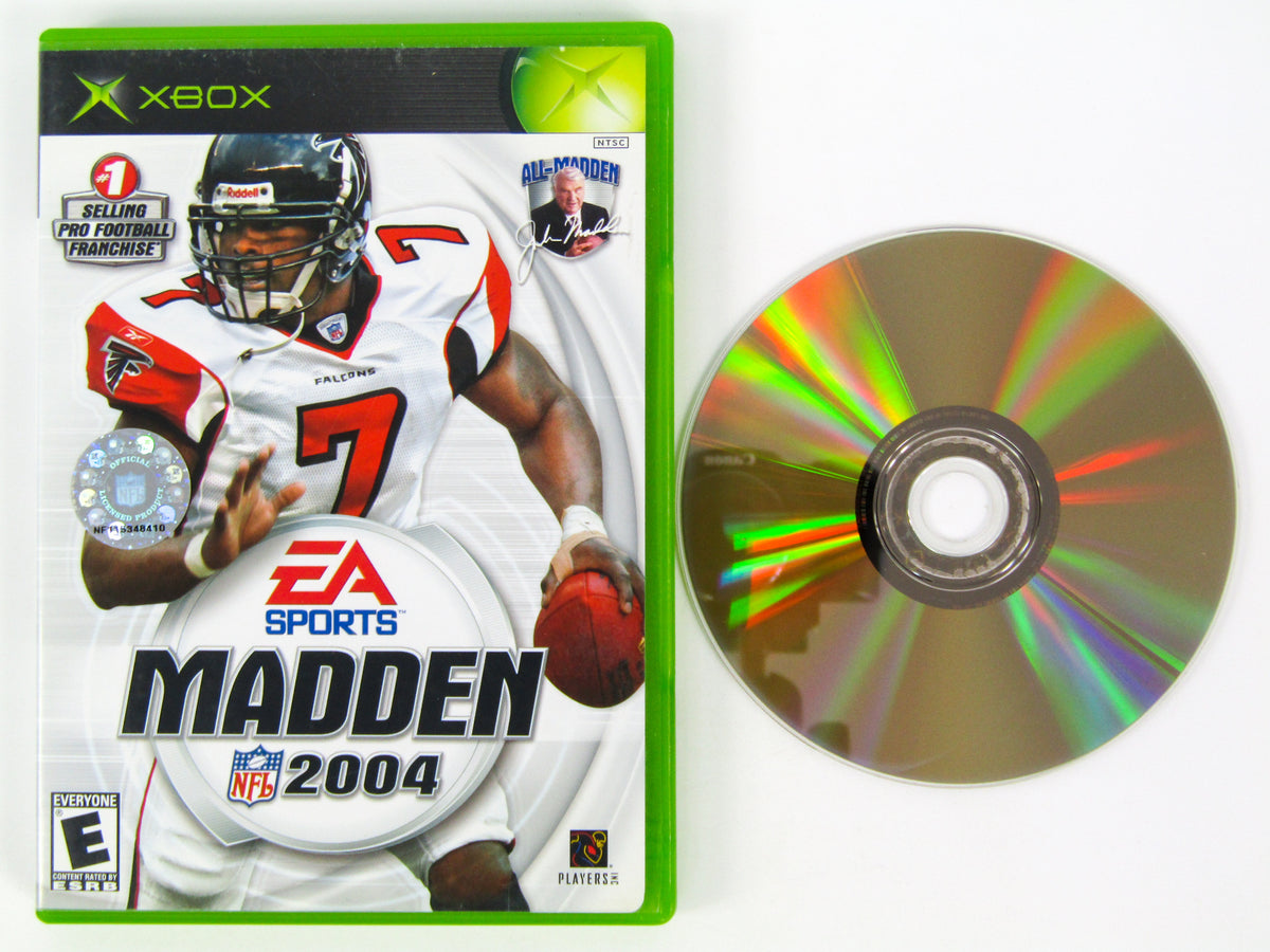 Madden 2004 (Xbox) – RetroMTL