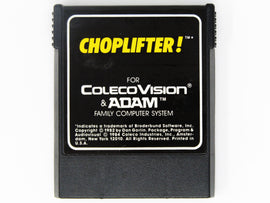 Choplifter! (ColecoVision)