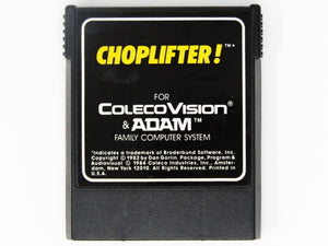 Choplifter! (Colecovision)