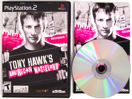Tony Hawk American Wasteland (PlayStation 2 / PS2)