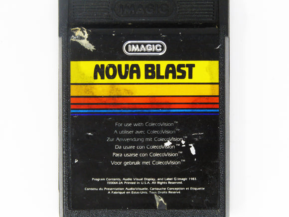 Nova Blast (Colecovision)