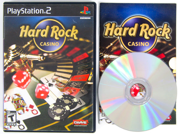 Hard Rock Casino (Playstation 2 / PS2)