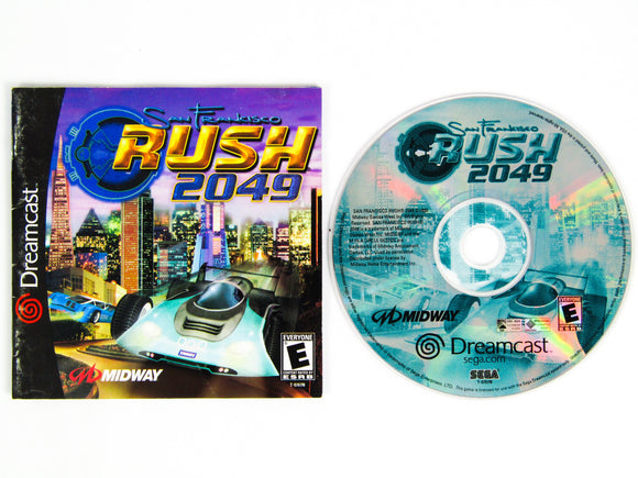 San Francisco Rush 2049 (Sega Dreamcast)