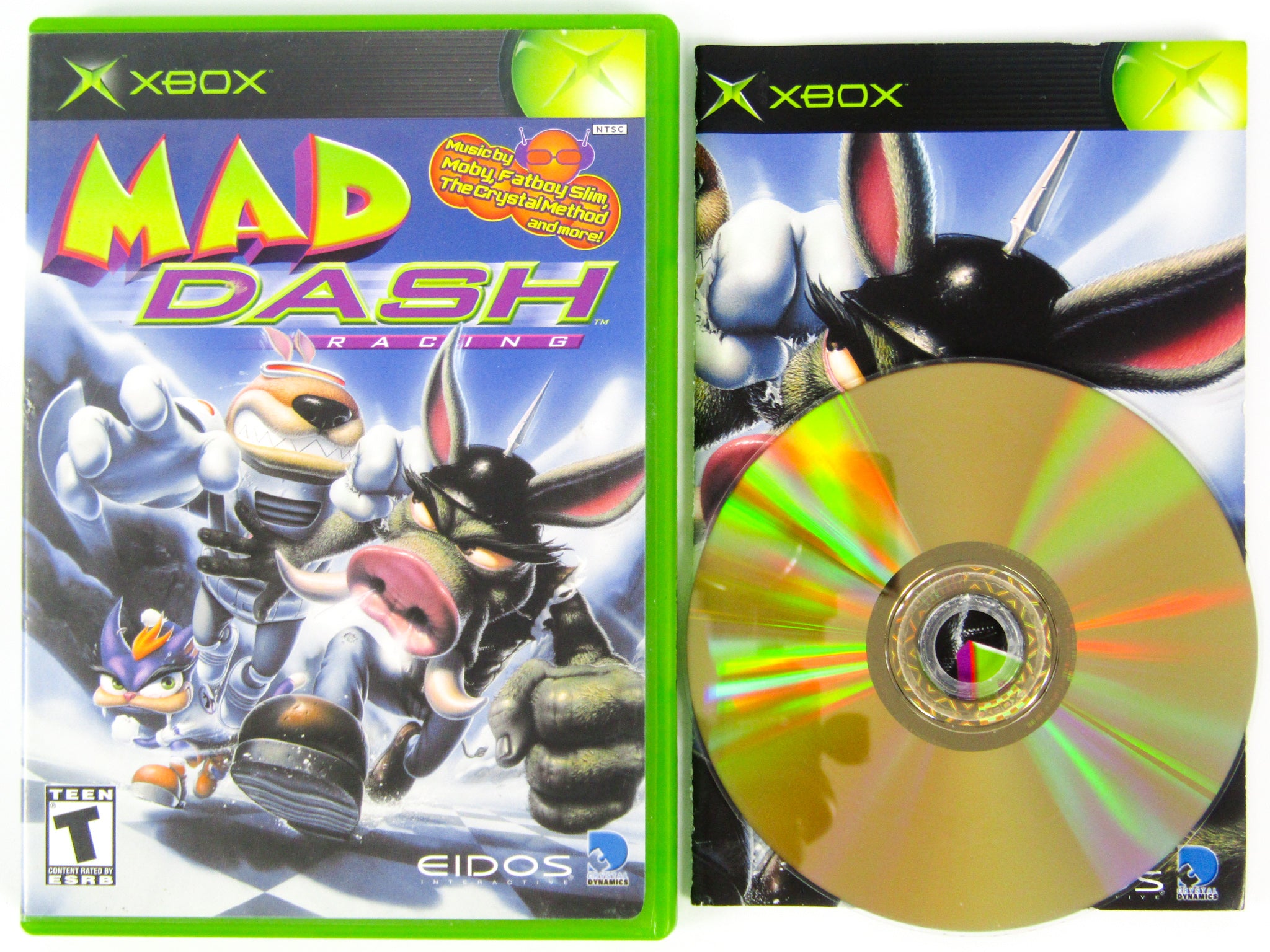 Mash Dash Racing Game Mad Dash Racing (Xbox) – RetroMTL