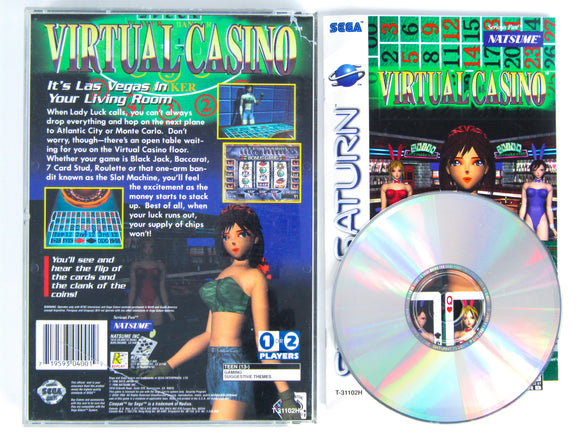 Virtual Casino (Sega Saturn)