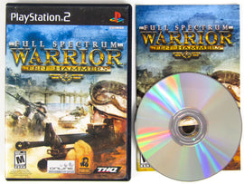 Full Spectrum Warrior Ten Hammers (PlayStation 2 / PS2)