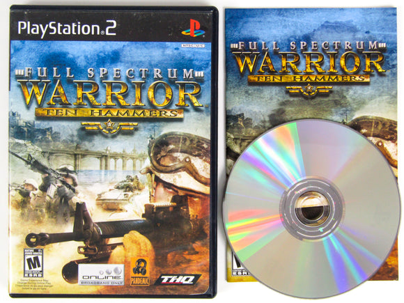Full Spectrum Warrior Ten Hammers (Playstation 2 / PS2)