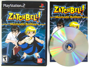 Zatch Bell: Mamodo Battles (Playstation 2 / PS2)