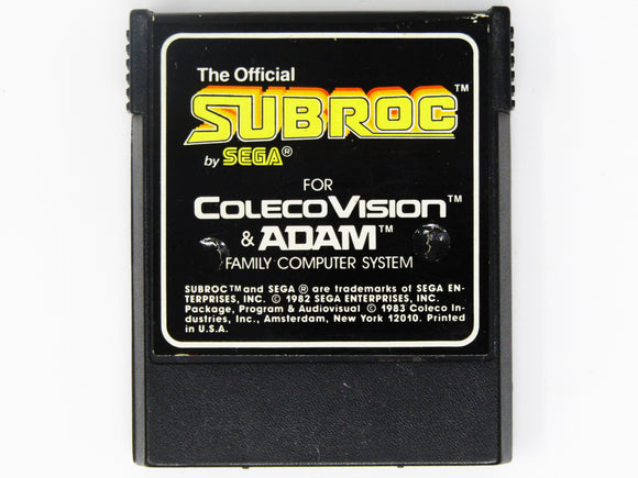 Subroc (Colecovision)