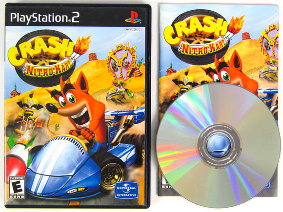 Crash Nitro Kart (Playstation 2 / PS2)