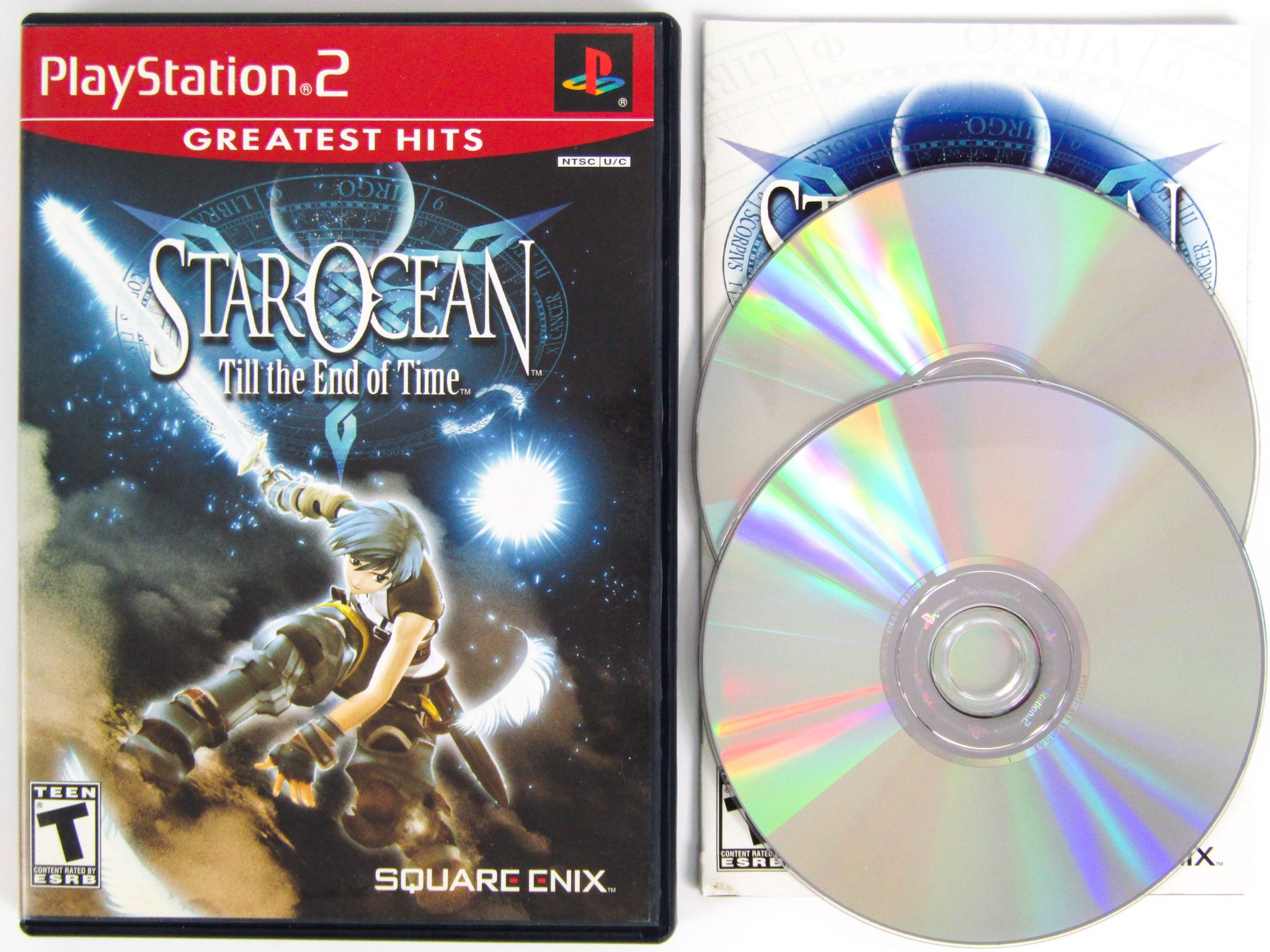 Star Ocean: Till The End Of Time (greatest Hits) - Playstation 2 : Target